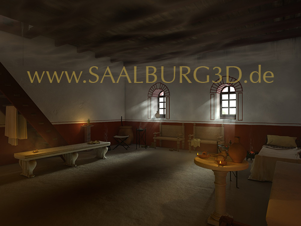 Saalburg Therme Sudatorium Sauna