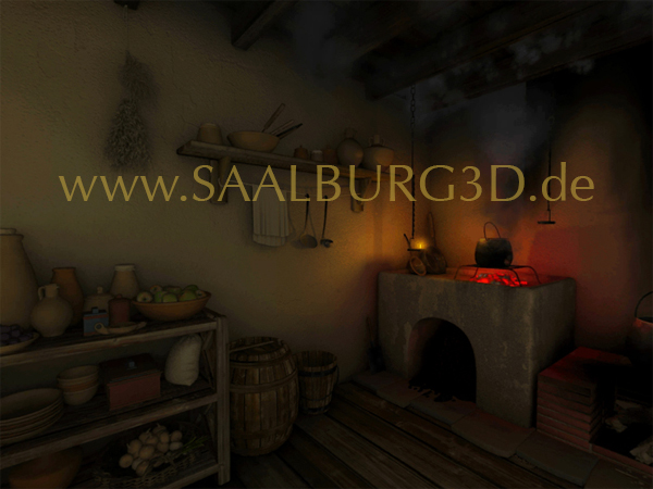  Saalburg Culina römische Küche